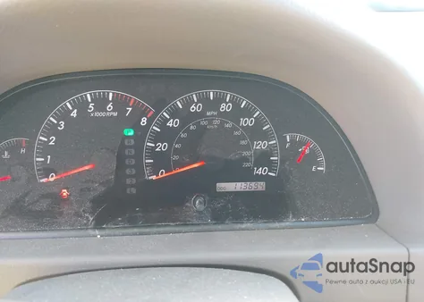 2006 Toyota Camry Le из США, поврежденный, VIN 4T1BE32K66U666996